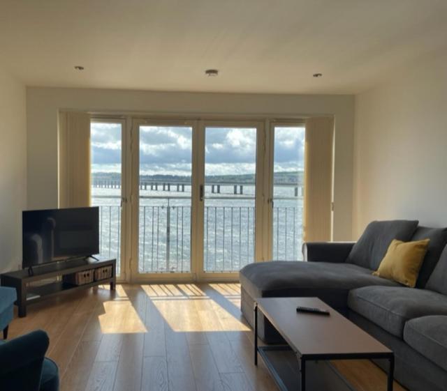 Lux Waterfront 2 Bed Apt, V&A 10Min Walk, St Andrew'S Golf 25Min Drive Dundee Exterior foto