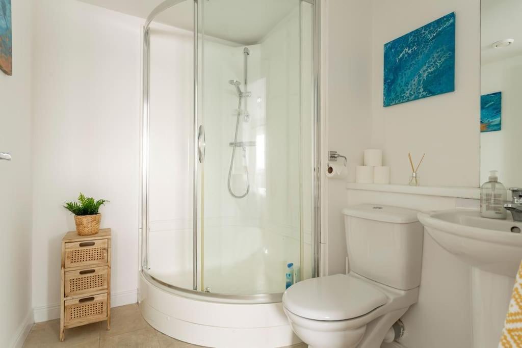 Lux Waterfront 2 Bed Apt, V&A 10Min Walk, St Andrew'S Golf 25Min Drive Dundee Exterior foto