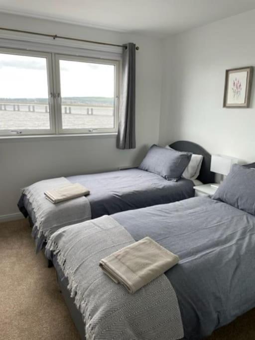 Lux Waterfront 2 Bed Apt, V&A 10Min Walk, St Andrew'S Golf 25Min Drive Dundee Exterior foto
