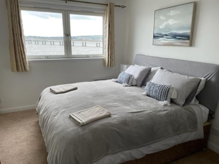 Lux Waterfront 2 Bed Apt, V&A 10Min Walk, St Andrew'S Golf 25Min Drive Dundee Exterior foto